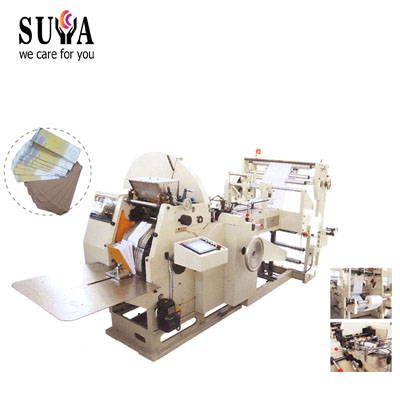 Small food bag making machine