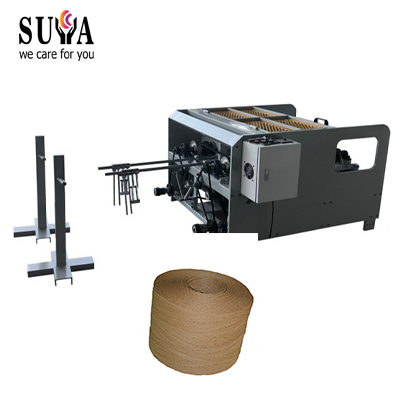 Twisted paper rope making machine